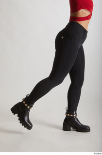 Zuzu Sweet 1 black boots black trousers casual dressed flexing…